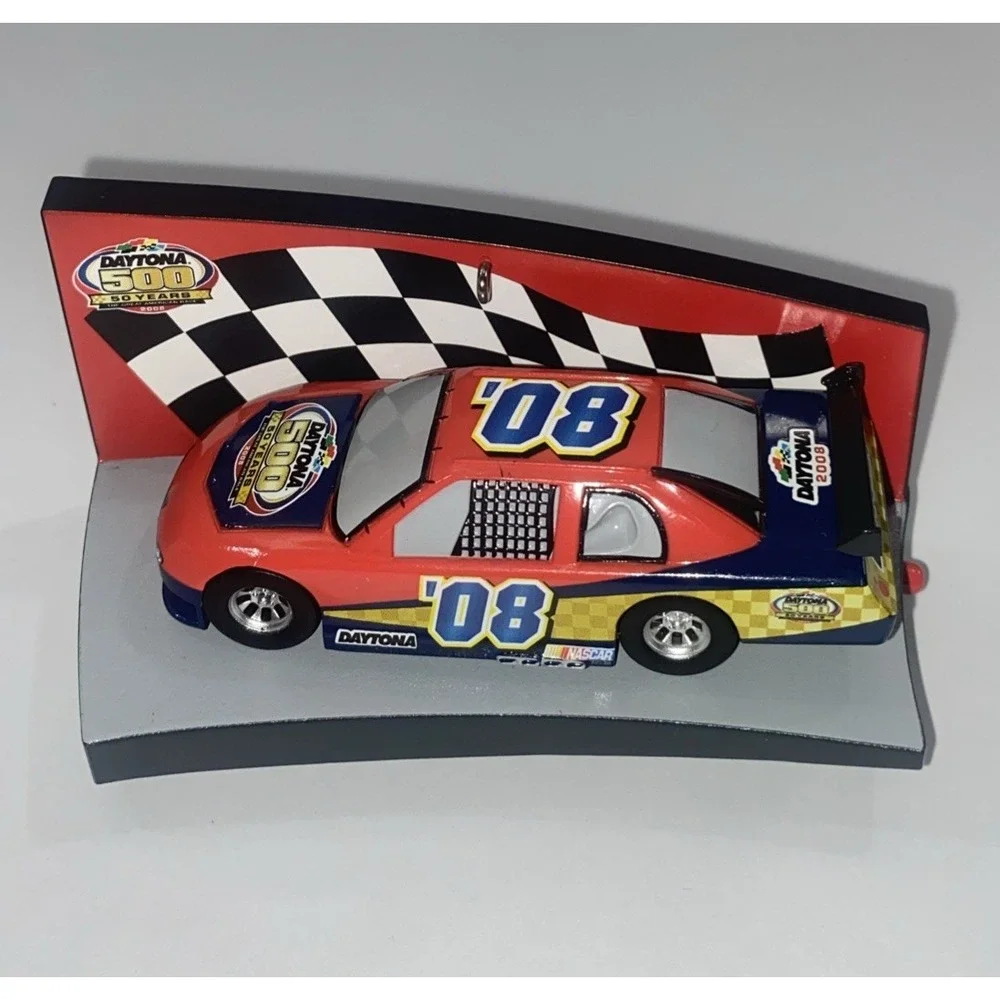 NIB 2008 Nascar Daytona 500 50th‎ Running Hallmark Keepsake Christmas Ornament